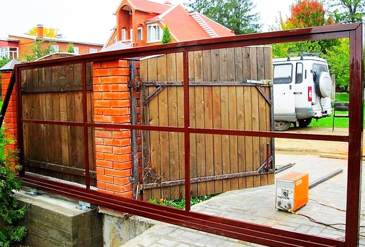 Популярные конструкции гаражных ворот